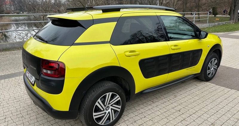 Citroen C4 Cactus cena 37200 przebieg: 119000, rok produkcji 2014 z Wrocław małe 352